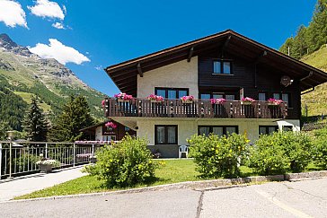 Ferienwohnung in Saas-Grund - Haus Orphelja in Saas-Grund