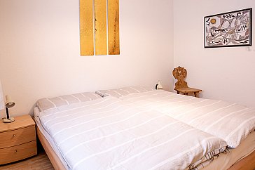 Ferienwohnung in Sils-Maria - Schlafzimmer