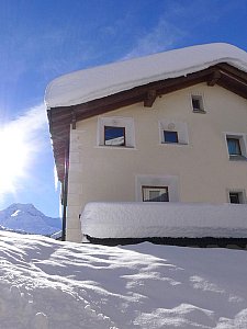 Ferienwohnung in Sils-Maria - Chesa la Capriola