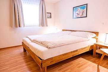 Ferienwohnung in Sils-Maria - Schlafzimmer