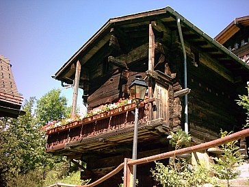 Ferienhaus in Ried-Blatten - Hüsli - Ansicht von Südost