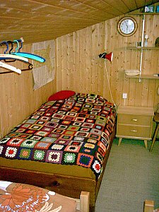 Ferienhaus in Ried-Blatten - Eines von drei Betten