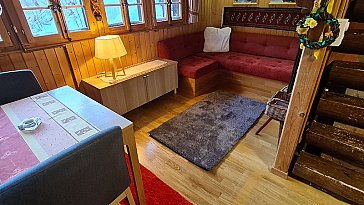 Ferienhaus in Ried-Blatten - Bequeme Sitzecke