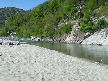 Ferienwohnung in Verscio - Meriggio Losone