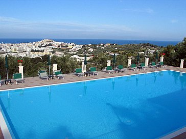 Ferienwohnung in Vieste - Der Pool der Anlage