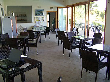 Ferienwohnung in Vieste - Der Gemeinschaftssaal