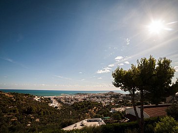 Ferienwohnung in Vieste - Sonne pur mit Blick auf das Meer und Vieste