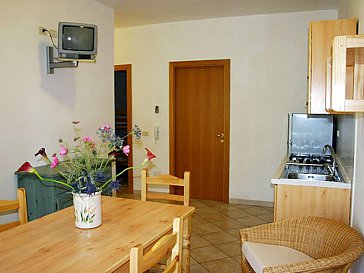 Ferienwohnung in Vieste - Die Küche