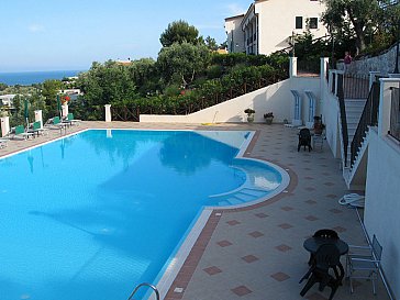 Ferienwohnung in Vieste - Der Pool