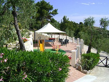 Ferienwohnung in Vieste - Der Spielplatz