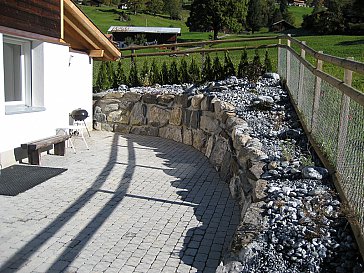 Ferienhaus in Grindelwald - Terrasse