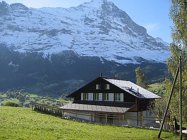 Ferienhaus in Grindelwald - Aussicht