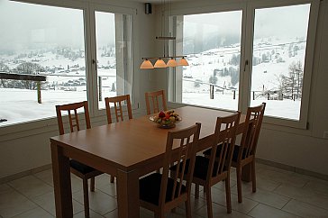 Ferienhaus in Grindelwald - Esszimmer