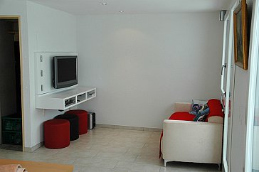 Ferienhaus in Grindelwald - TV-Ecke