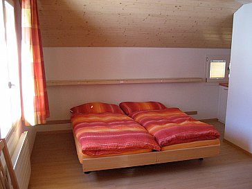 Ferienhaus in Grindelwald - Grosses Schlafzimmer