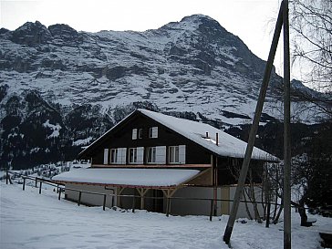 Ferienhaus in Grindelwald - Chalet Syrinx im Winter