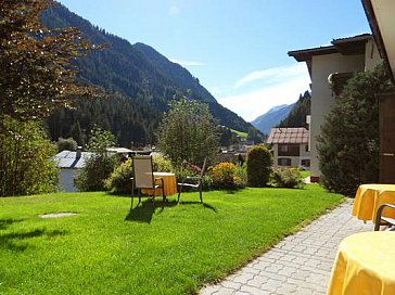 Ferienwohnung in Kappl - Aussicht