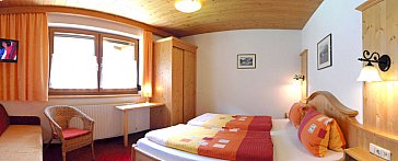 Ferienwohnung in Kappl - Apartment Typ 3 ca. 45 m² 2 bis 4/5 Personen