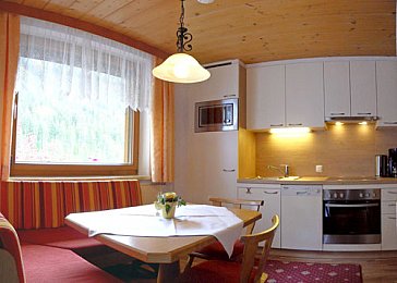 Ferienwohnung in Kappl - Apartment Typ 4 ca. 45 m² 2 bis 4/5 Personen