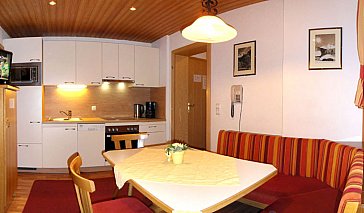 Ferienwohnung in Kappl - Apartment Typ 5 ca. 56 m² 2 bis 5/6 Personen