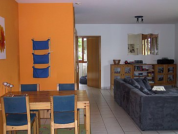 Ferienhaus in Cugnasco - Wohnzimmer