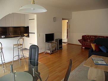 Ferienwohnung in Ascona - Wohnzimmer