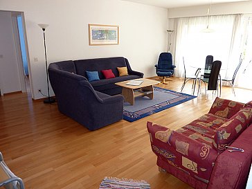 Ferienwohnung in Ascona - Wohnzimmer