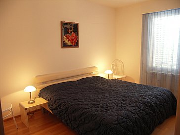 Ferienwohnung in Ascona - Schlafzimmer