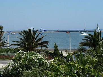 Ferienhaus in Gruissan - Promenade mit Meeresblick