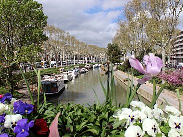 Ferienhaus in Gruissan - Canal du midi in Narbonne