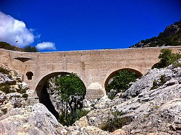 Ferienhaus in Puéchabon - Pont de Diable