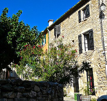 Ferienhaus in Puéchabon - Das Haus Les Remparts