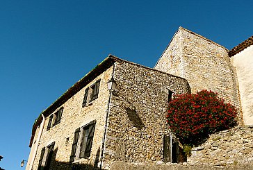 Ferienhaus in Puéchabon - Haus oben