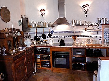 Ferienhaus in Puéchabon - Die Küche