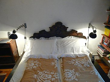 Ferienhaus in Puéchabon - Schlafzimmer 1.Stock