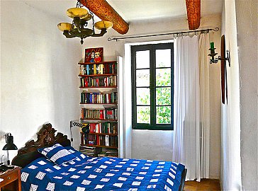 Ferienhaus in Puéchabon - Schlafzimmerfenster