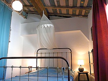 Ferienhaus in Puéchabon - Schlafzimmer 2.Stock