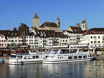 Ferienwohnung in Rapperswil - Schloss Rapperswil