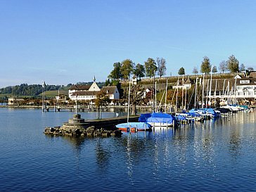 Ferienwohnung in Rapperswil - Hafen Rapperswil