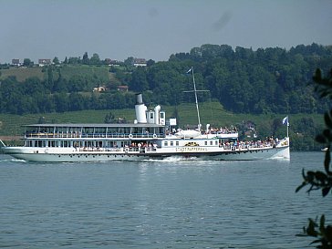 Ferienwohnung in Rapperswil - Zürichsee Schifffahrt