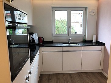 Ferienwohnung in Rapperswil - Küche