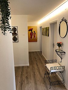 Ferienwohnung in Rapperswil - Flur