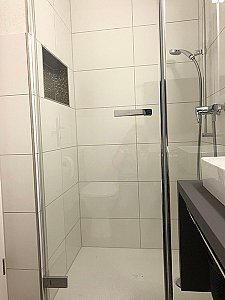 Ferienwohnung in Rapperswil - Dusche WC
