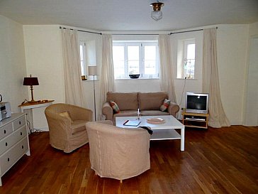 Ferienwohnung in Neuenkirchen - Wohnung 1 - Wohnzimmer