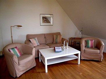 Ferienwohnung in Neuenkirchen - Wohnzimmer Unterkunft 5