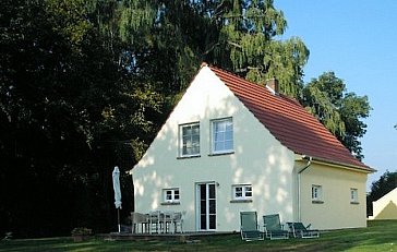 Ferienwohnung in Neuenkirchen - Ferienhaus Remise mitTerrasse