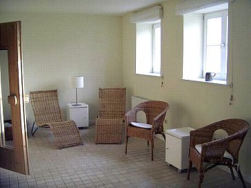 Ferienwohnung in Neuenkirchen - Die Sauna – für alle Gäste kostenlos nutzbar