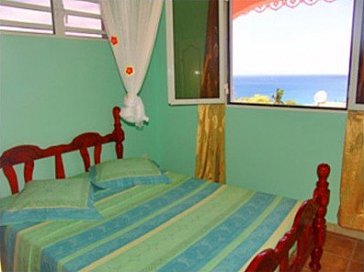 Ferienwohnung in Anses d'Arlet - Schlafzimmer