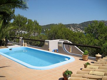 Ferienhaus in Camp de Mar - Der Pool