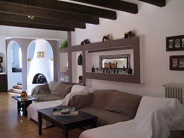 Ferienhaus in Camp de Mar - Wohnzimmer